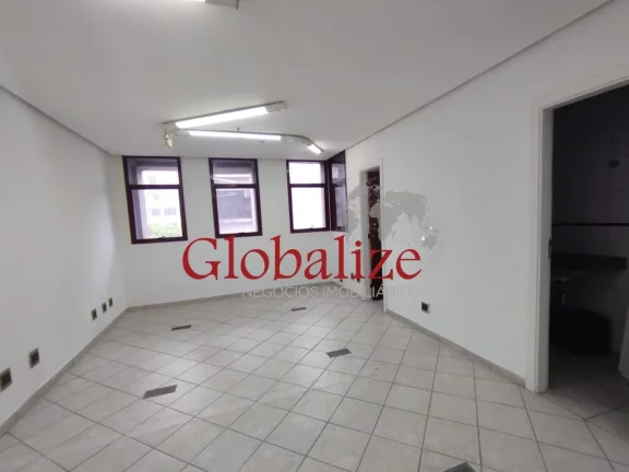 Imagem Sala comercial a venda no centro de Santos por R$ 205.000,00