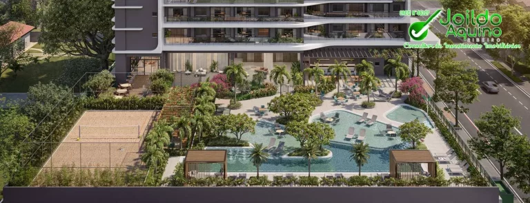 Imagem Apartamento Studio, 2 e 3 quartos para investir ou morar. Sucesso de vendas