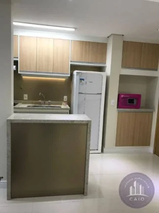 Imagem Apartamento mobiliado, a venda 66 m² por R$ 880.000 - Alphaville/SP