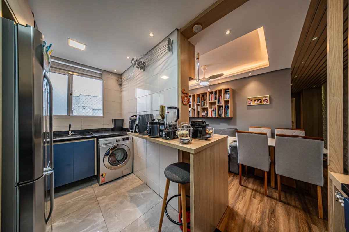Imagem Apartamento para venda em Jardim Íris com 2 quartos, sendo 1 suíte, 51m2