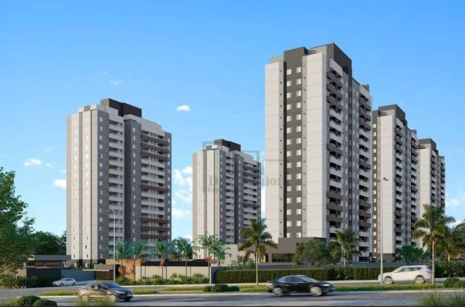 Imagem Apartamento à venda, 62 m² por R$ 362.000,00 - Vila Espírito Santo - Sorocaba/SP