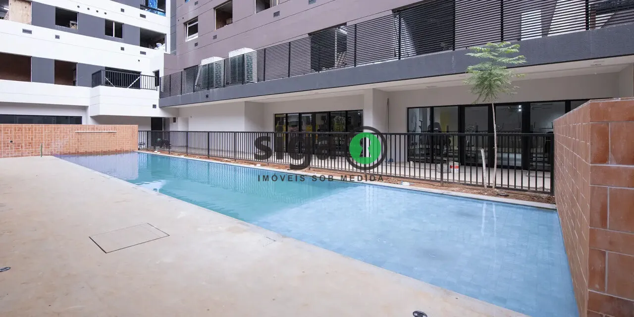 Imagem Apartamento à Venda ao Lado do Metrô São Judas com Quadra de Beach Tennis