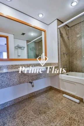 Imagem Flat disponível para venda no Quality Hotel Paulista, com 29m², 1 dormitório e 1 vaga de garagem