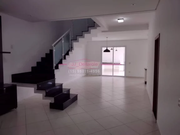 Imagem Sobrado a venda em Condomínio Jardim Sartorelli - Iperó