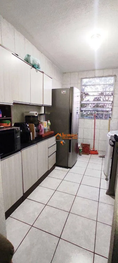 Imagem Apartamento com 2 dormitórios à venda, 45 m² por R$ 220.000,00 - Pimentas - Guarulhos/SP