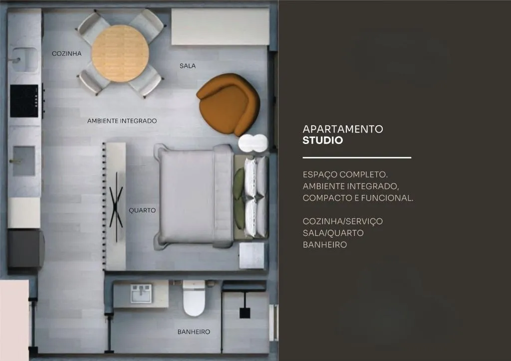 Imagem Apartamento Garden à venda, 56 m² por R$ 489.997,00 - Bancários - João Pessoa/PB