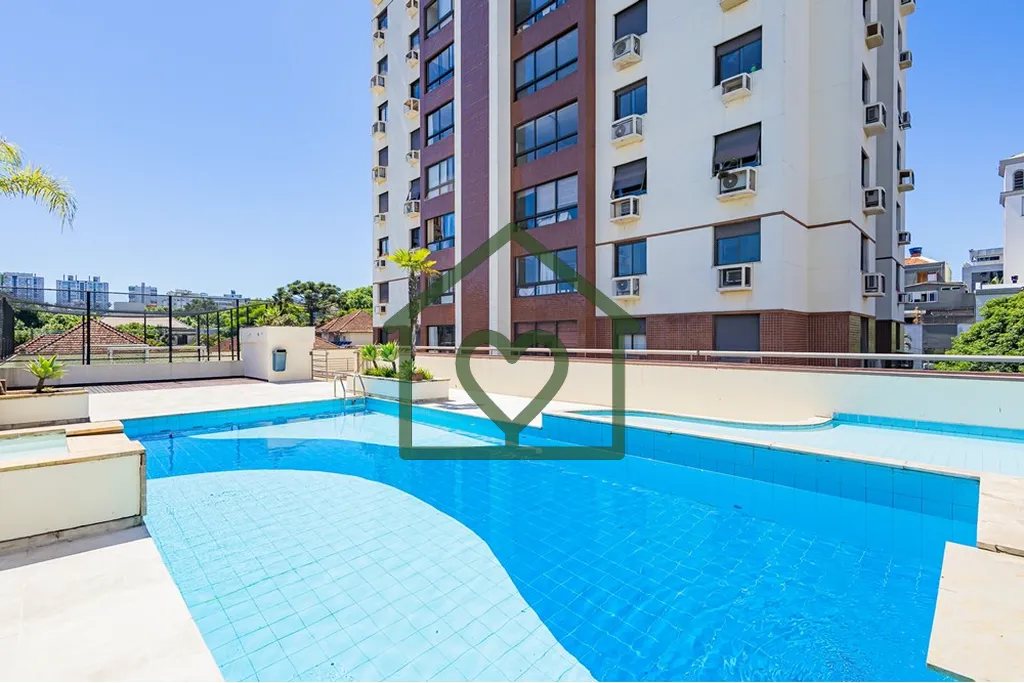 Apartamento semi mobiliado com 90m2 de área privativa na Avenida Caçapava, 272, no bairro Petrópo...