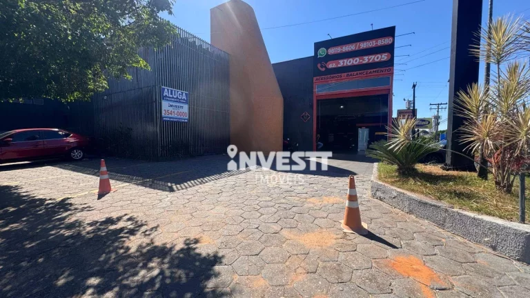Imagem Galpão Comercial - Setor Sol Nascente