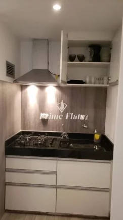 Imagem Flat disponível para venda no Contemporâneo Home e Service, com 42m², 1 dormitório e 1 vaga de garagem