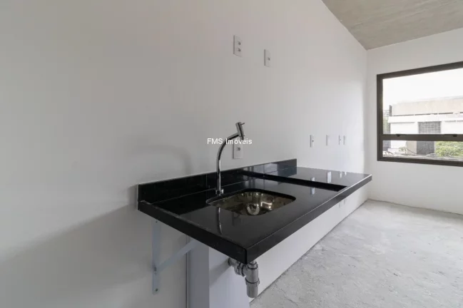 Imagem Studio à venda em Moema, 1 quarto, 1 banheiro.