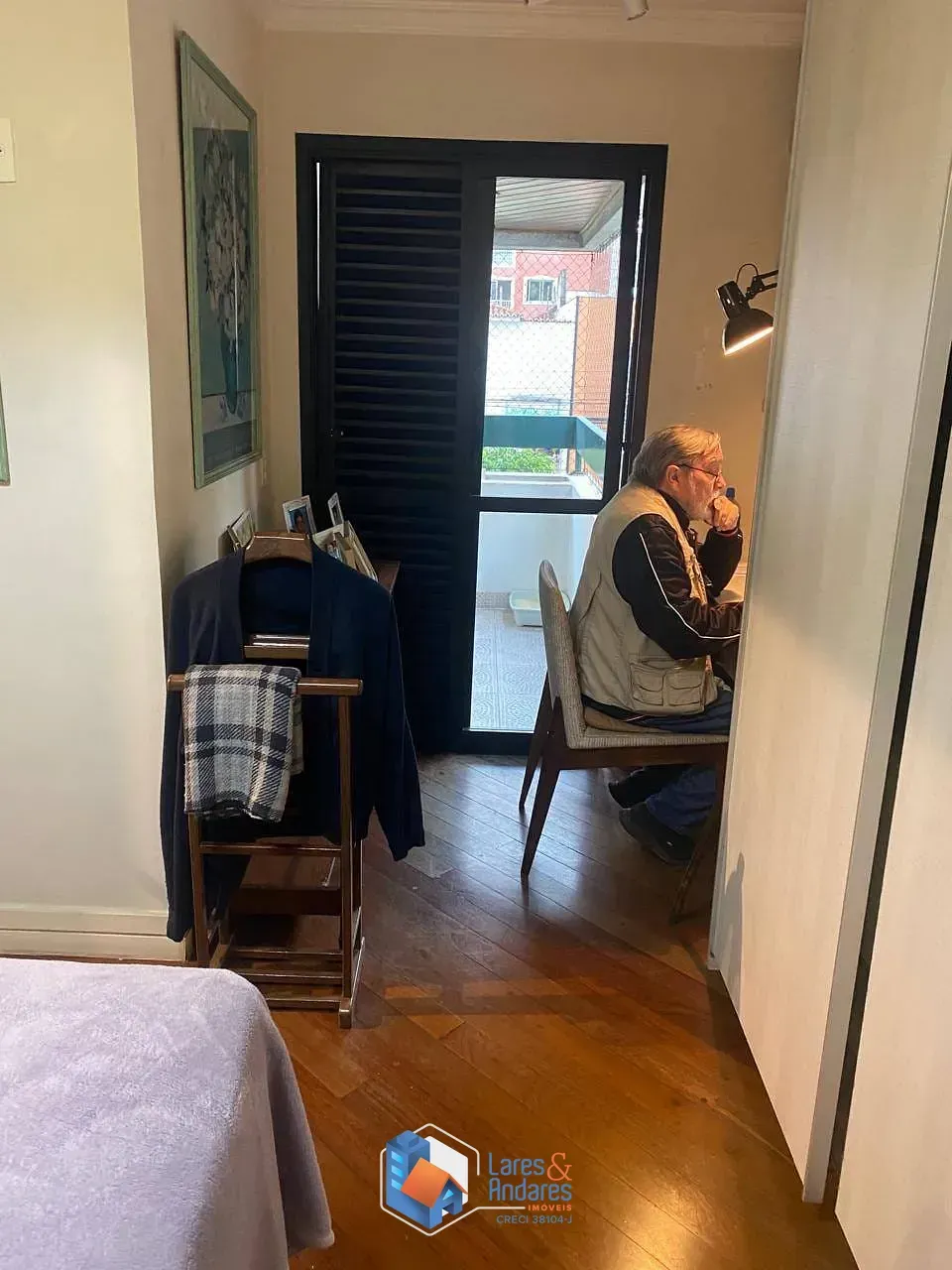 Imagem APARTAMENTO À VENDA 147M², C/ 4 DORMS (1 SUÍTE), 2 SACADAS PRIVATIVAS, 2 VGS FIXAS, MOEMA - SÃO PAULO - SP.