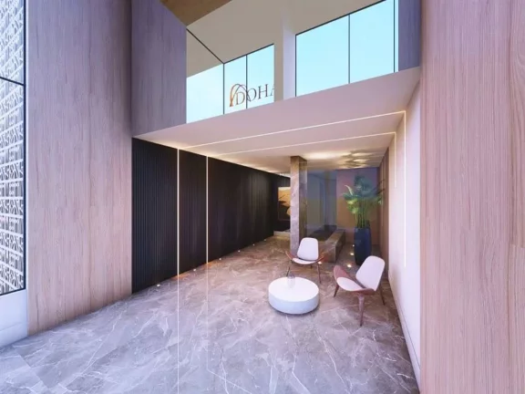 Imagem Apartamento com 2 dormitórios à venda, 69 m² por R$ 550.000 - Boqueirão - Praia Grande/SP