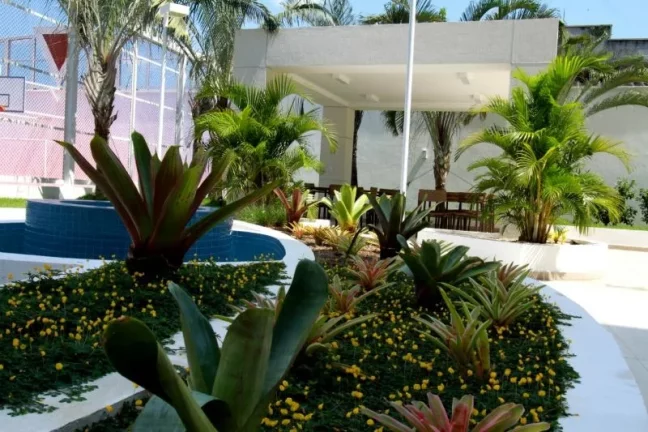 Imagem Apartamento em Alto Padrão , no condomínio Bellagio , em andar alto , mobiliado e climatizado pronto para ser financiado