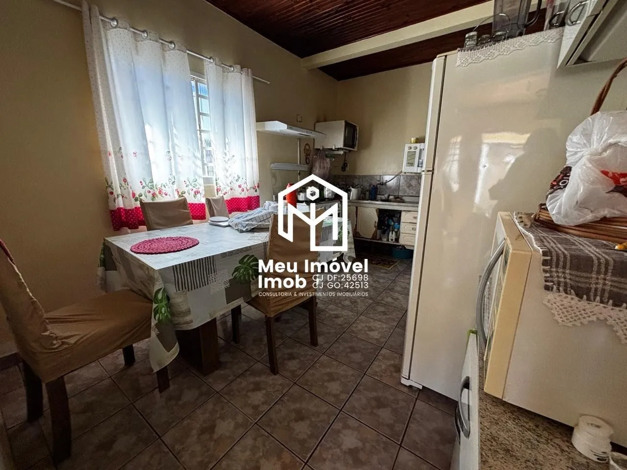 Imagem Casa Res. Alto das Caraíbas 3 Quartos 112m² Luziânia/GO