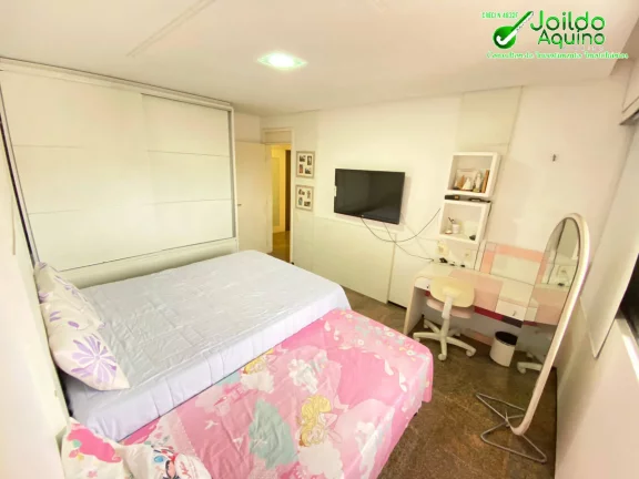 Imagem Apartamento 3 suítes, um por andar, seu apto dos sonhos na aldeota.