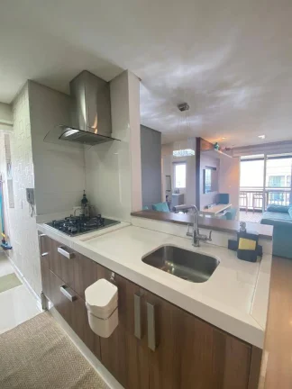 Imagem Apartamento 58 m² 2 Dormitórios sendo 1 Suíte e 1 Vaga de Garagem