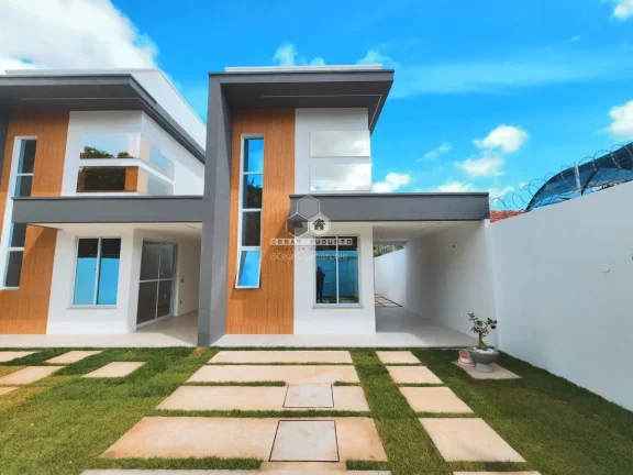 Imagem Cristal Ville Residence - Casas duplex com 03 suítes no Eus?(C)bio