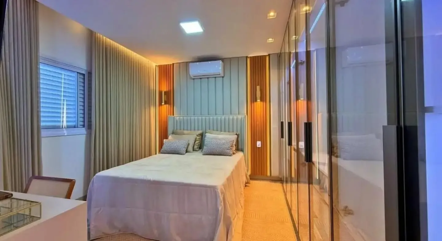 Imagem Condominio Bioma Cerrado Pronto Para Morar Sobrado 3 Suites 135 MÂ²