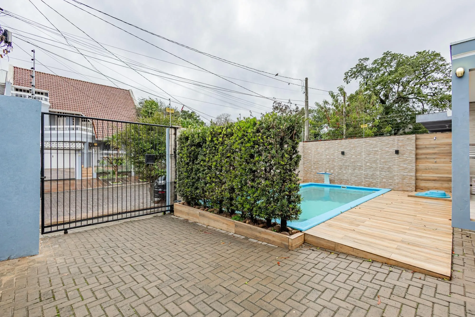 Imagem Casa 4 quartos/suite/banheira/piscina/Canoas