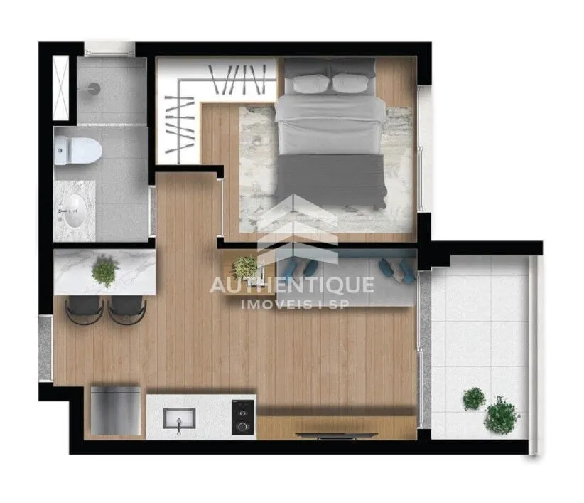 Imagem NEX ONE IBIRAPUERA - Apartamento à venda em São Paulo/SP
