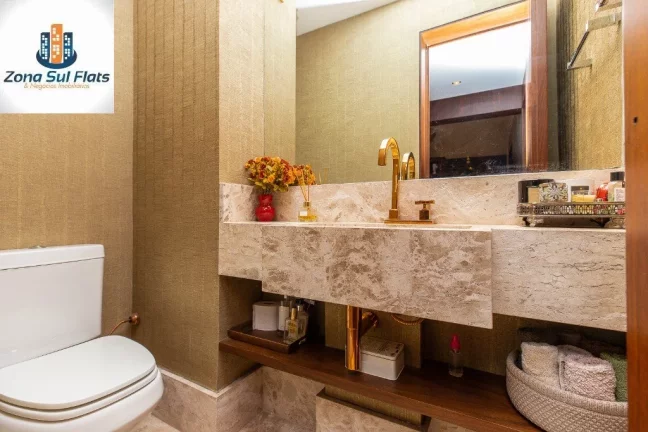 Imagem Apartamento Alto Padrão à Venda No Brooklin Com 4 Suítes e 3 Vagas