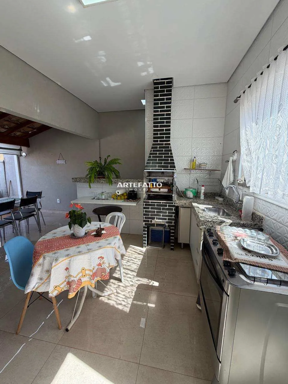 Imagem Casa à venda em Franca, Jardim Piratininga, com 3 quartos, 145m2