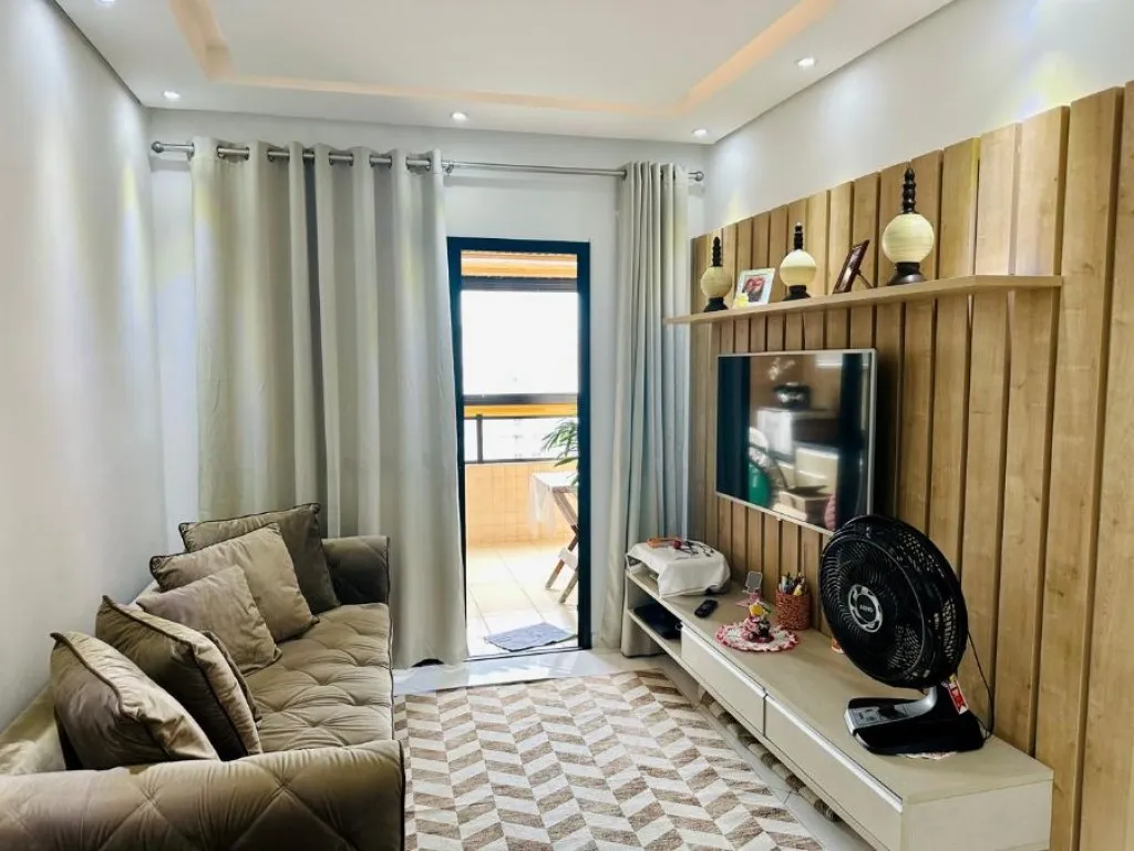 Imagem APARTAMENTO COM 75,00 m² - GUILHERMINA - PRAIA GRANDE SP