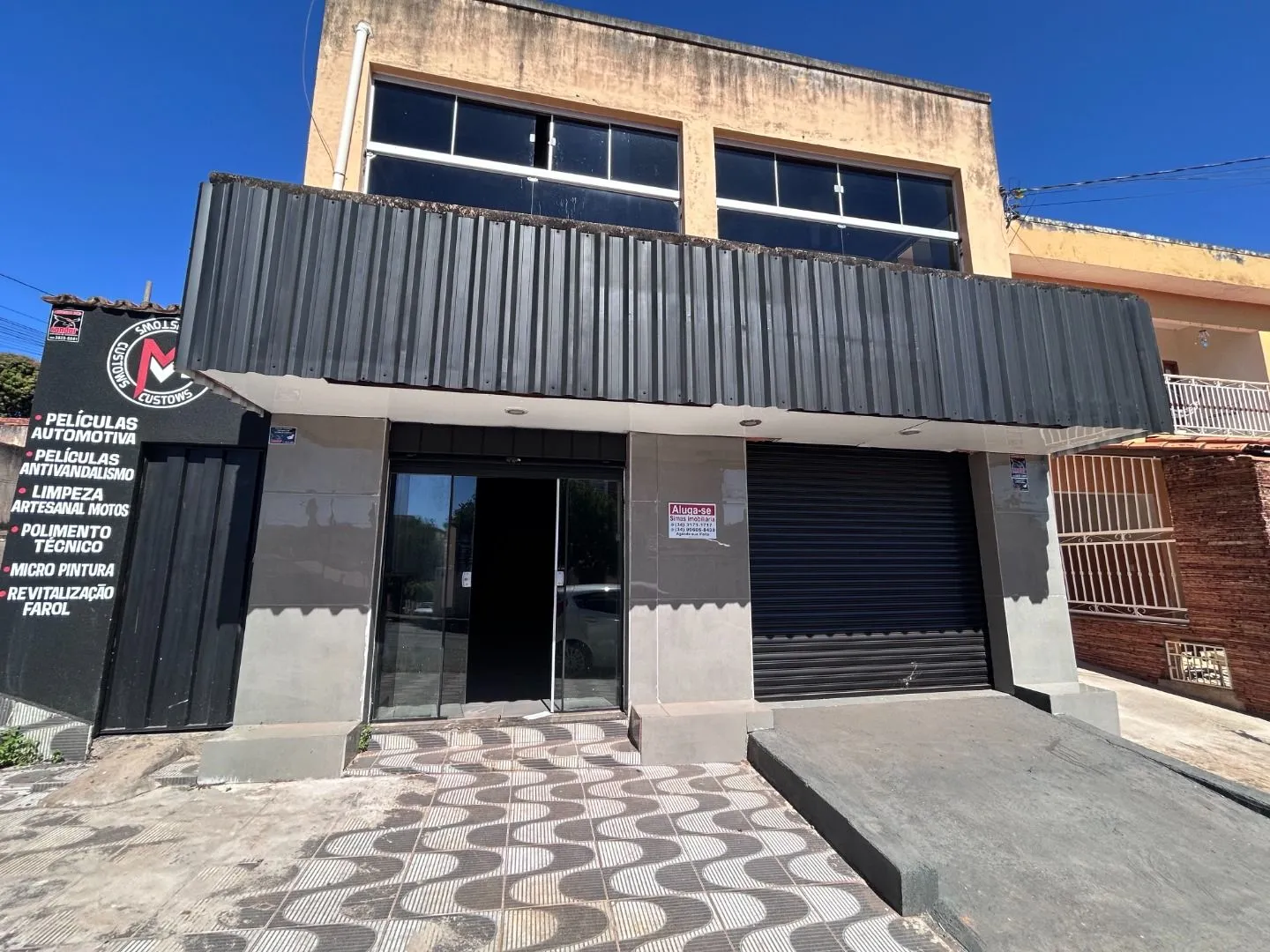 Imagem Ponto para alugar, 60 m² por R$ 1.350,00/mês - Antônio Caixeta - Patos de Minas/MG