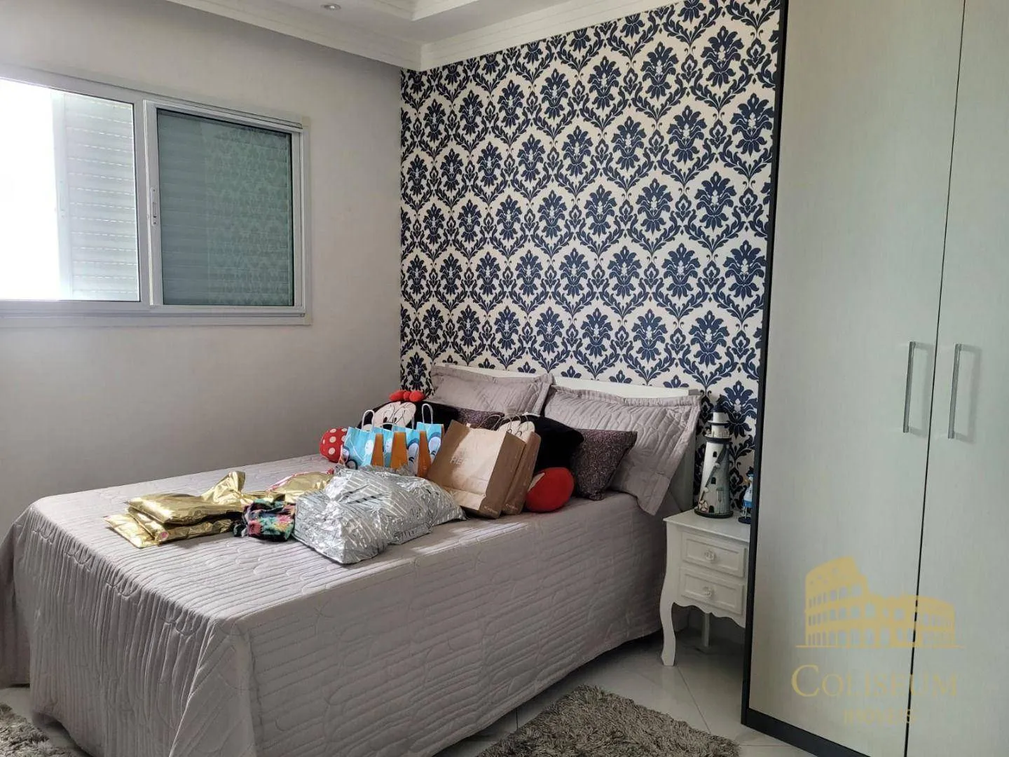 Imagem Apartamento com 3 dormitórios à venda, 100 m² por R$ 1.060.000,00 - Balneário Flórida - Praia Grande/SP