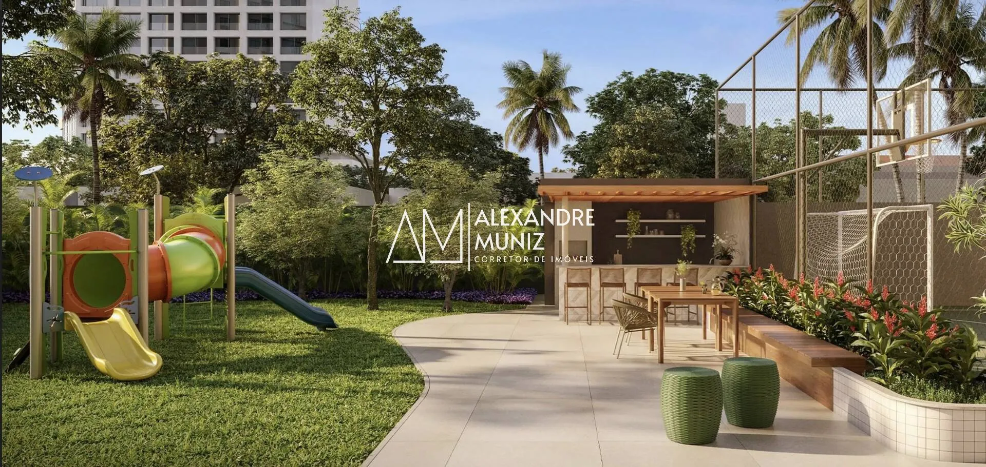 Imagem Beach Class Macêdo - Lançamento na Aldeota. Apartamentos e Studios.