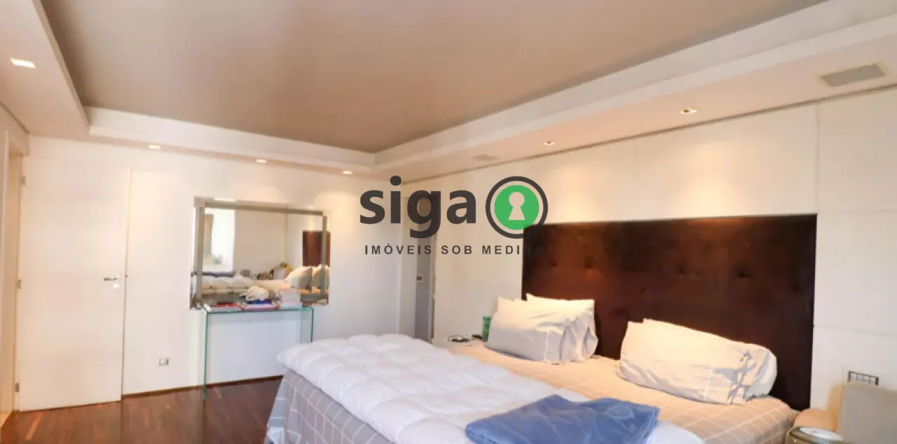 Imagem Apartamento à venda com 210m², 2 quartos e 4 vagas na Chácara Santo Antônio