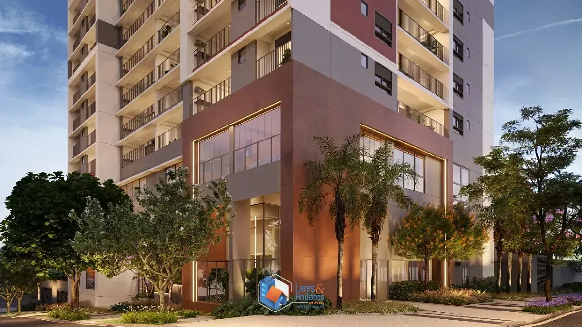 Imagem Apartamento para venda em Vila Clementino com 2 quartos, sendo 2 suítes, 76m²