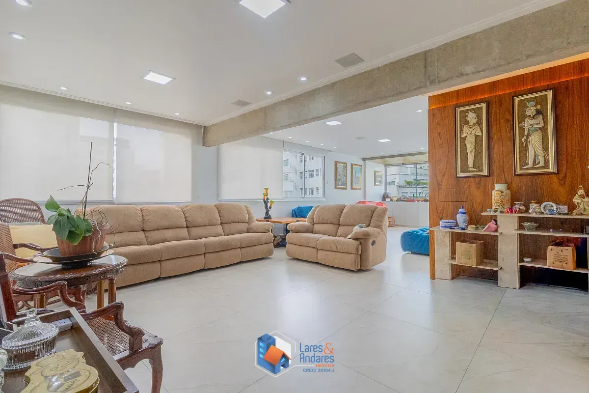 Imagem Apartamento para venda em Higienópolis com 3 quartos, sendo 1 suíte, 170m²