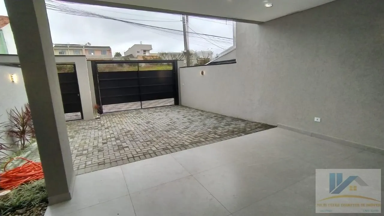 Imagem Sobrado para Venda em São José dos Pinhais, Aristocrata, 3 dormitórios, 1 suíte, 2 banheiros, 2 vagas