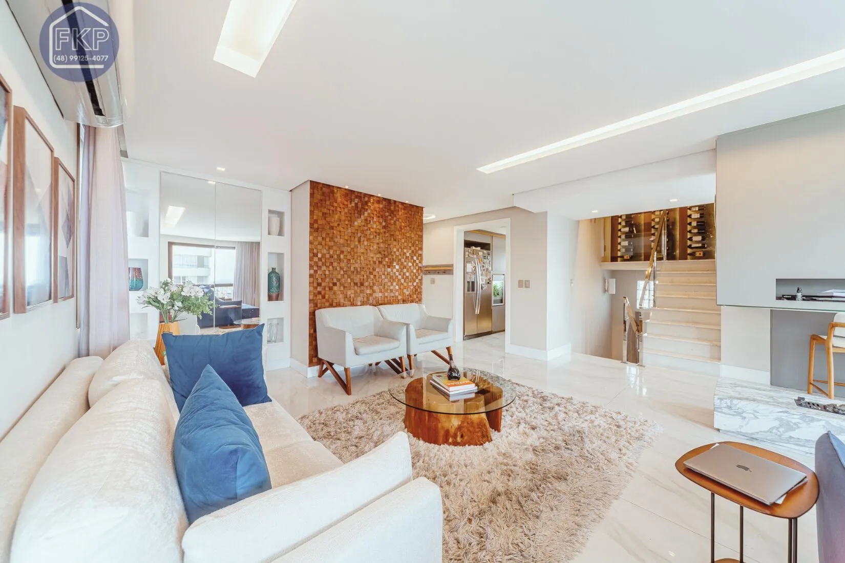 Imagem Ótimo duplex mobiliado e decorado!