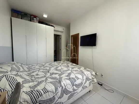 Imagem Com conceito moderno e elegante esse apartamento com dois quartos e varanda a venda em Patamares