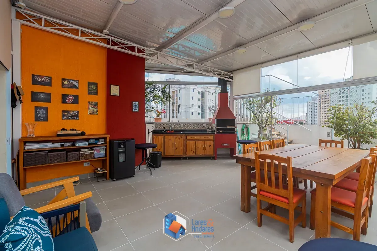 Imagem Cobertura para venda em Sacomã com 3 quartos, sendo 1 suíte, 167m²