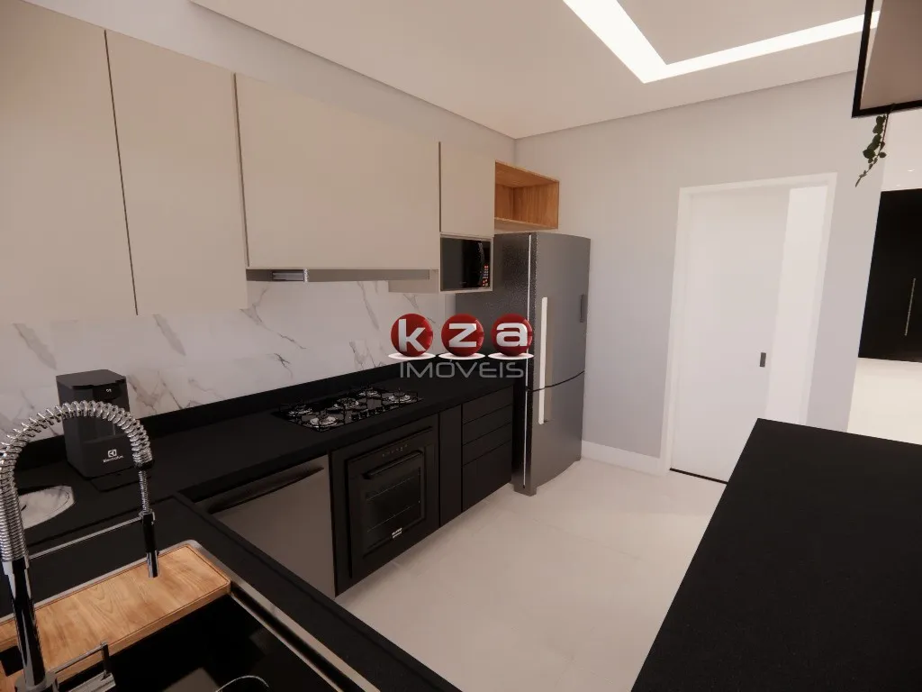Imagem Casa de luxo em condomínio: 3 quartos, 3 suítes, 2 salas, 5 banheiros, 4 vagas na cidade de Valinhos - SP.