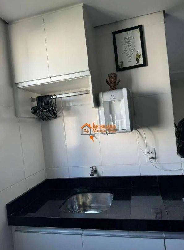 Imagem Apartamento com 2 dormitórios à venda, 47 m² por R$ 274.000 - Vila Alzira - Guarulhos/SP