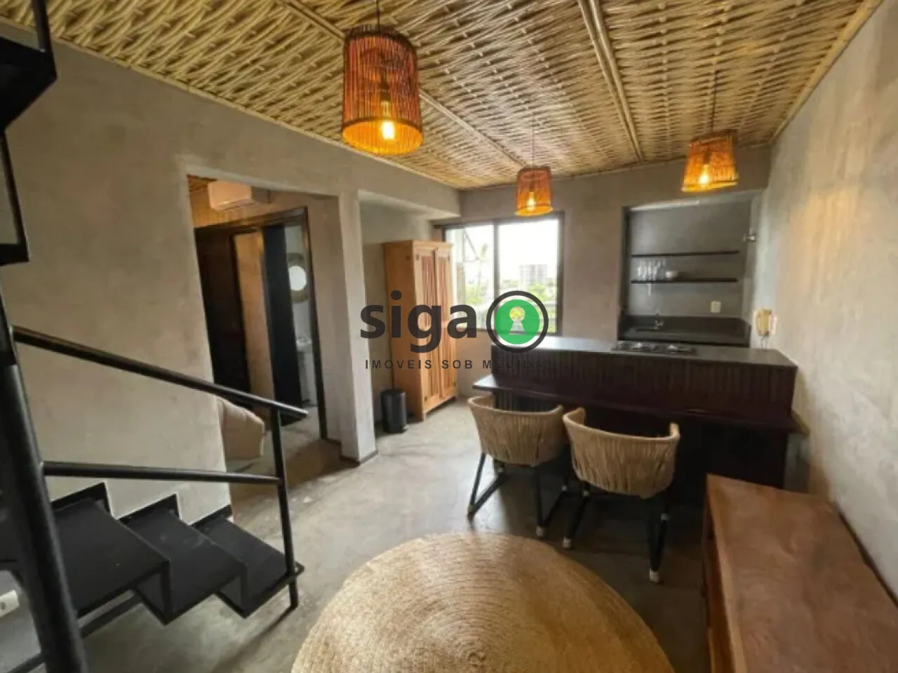 Imagem Cobertura duplex totalmente mobiliada com Jacuzzi e 2 vagas no Morumbi