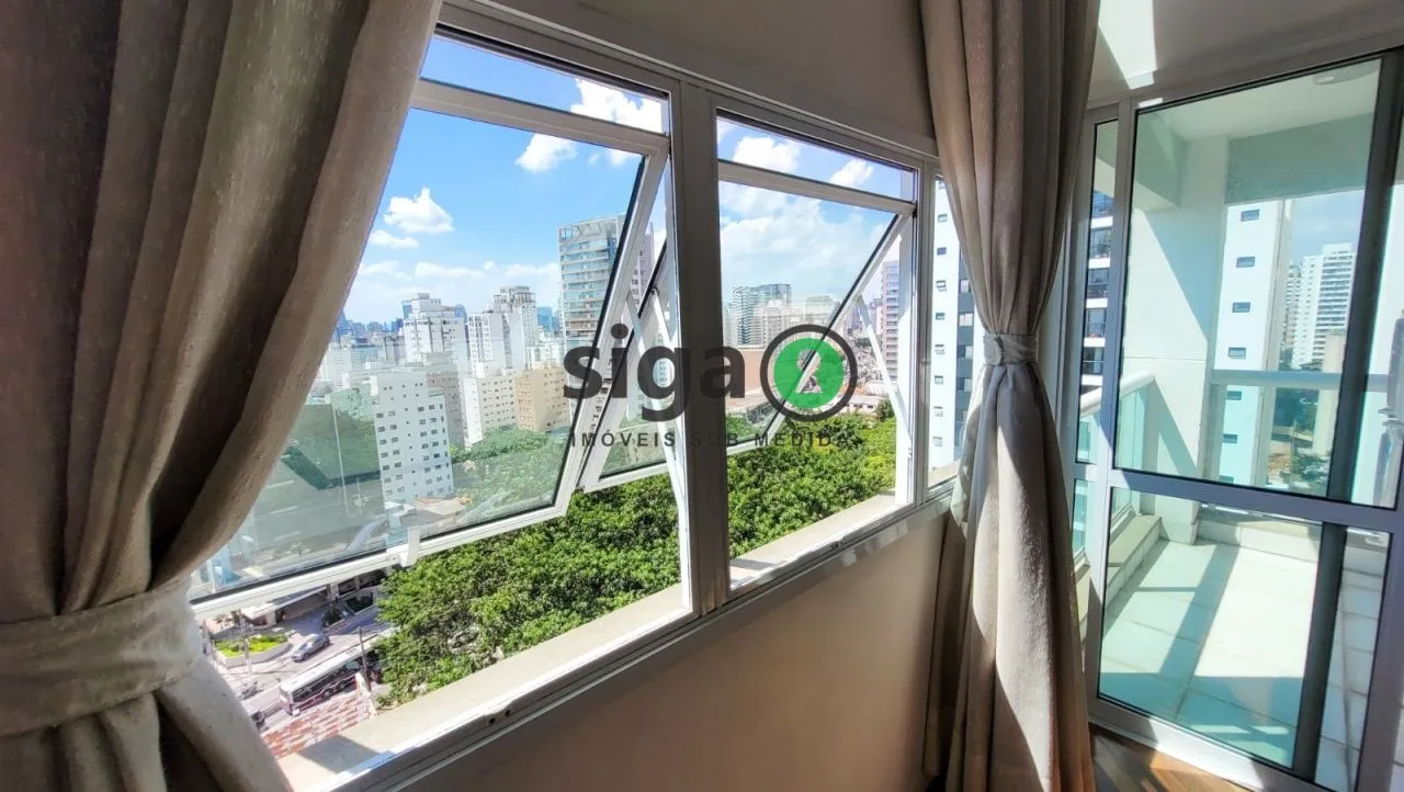 Imagem Apartamento Duplex em Moema - 60m², 2 quartos e 2 vagas á Venda.