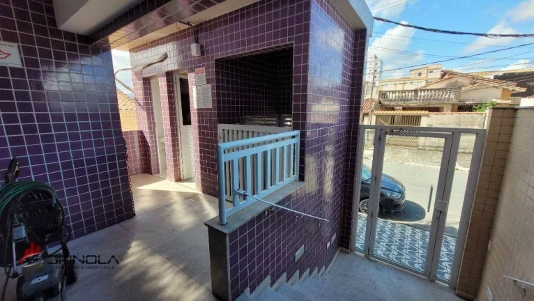 Imagem Apartamento com 1 dormitório à venda, 45 m² por R$ 330.000,00 - Mirim - Praia Grande/SP