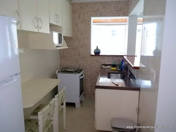 Imagem FLAT COM 1 DORMITÓRIO À VENDA, 68 M² - PITANGUEIRAS - GUARUJÁ/SP