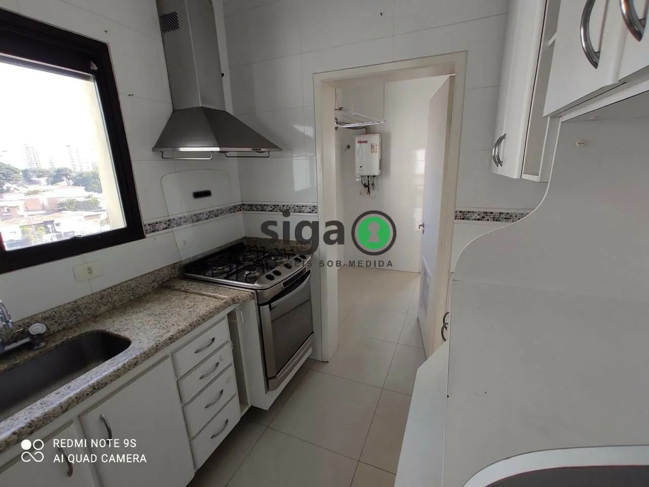 Imagem Conforto e Funcionalidade em um Apartamento Completo
