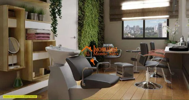 Imagem Apartamento com 2 dormitórios à venda, 58 m² por R$ 527.843,00 - Centro - Guarulhos/SP