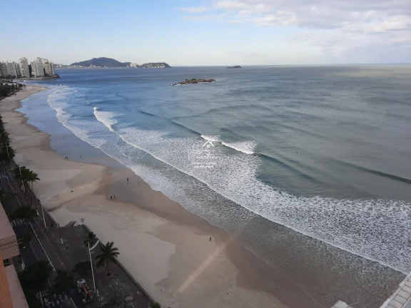 Imagem Imperdível cobertura de luxo à venda em Guarujá-SP, bairro Pitangueiras, 4 quartos, 2 suites, 2 salas, 3 banheiros, 1 vaga, 190m².
