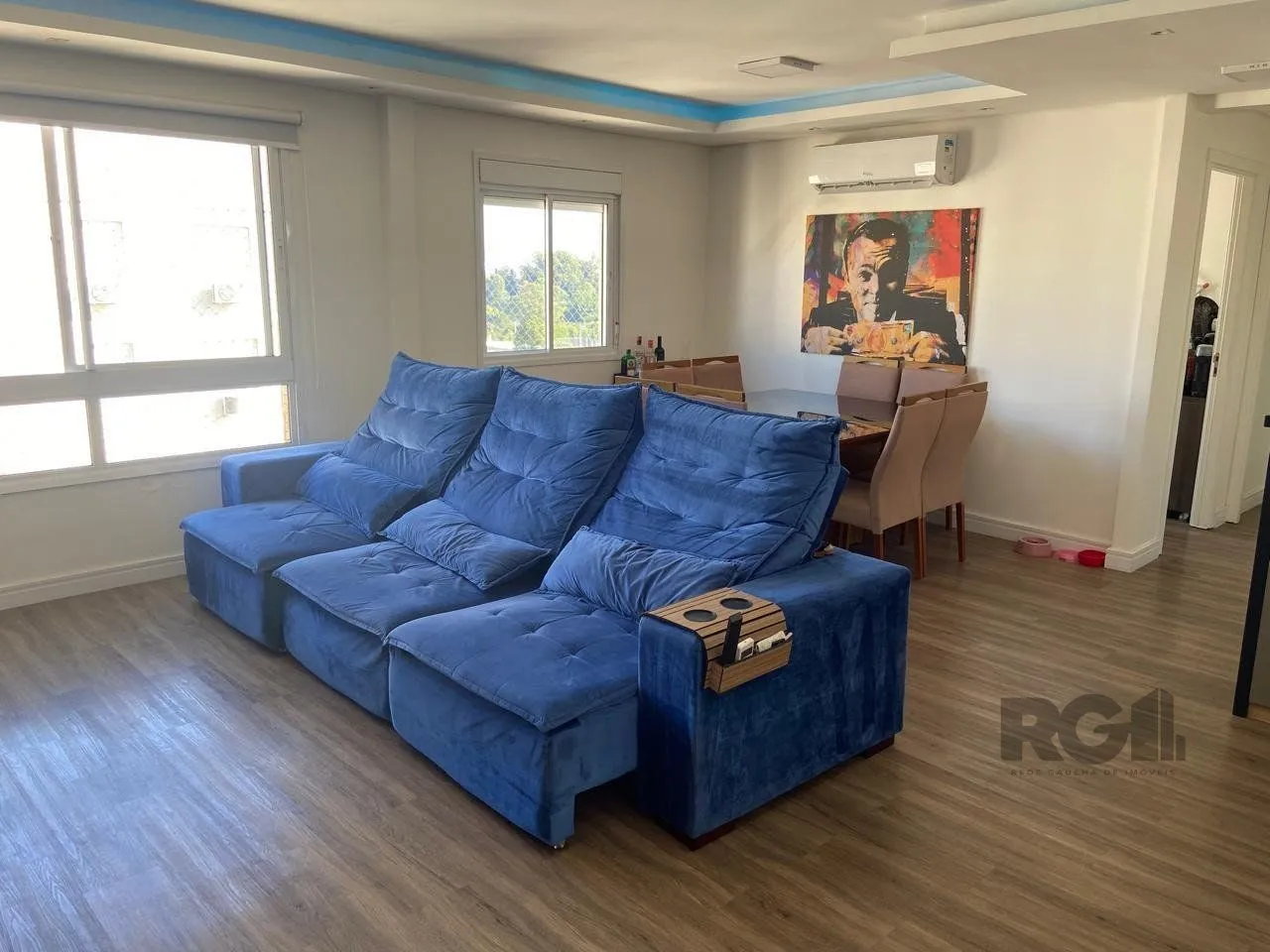 Imagem Apartamento com 2 quartos, churrasqueira, vaga, Marechal Rondon, Canoas/RS