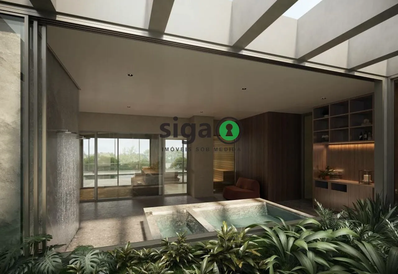 Imagem Apartamento 4 suítes e 4 vagas - Luxo Absoluto a 800m do Ibirapuera