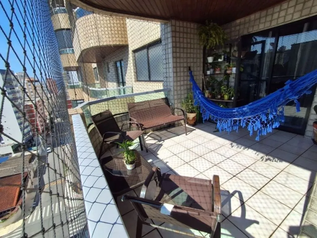 Foto do imóvel APARTAMENTO COM 110,00 m² - TUPI - PRAIA GRANDE SP em RUA JAVAÉS, 333 - TUPI, PRAIA GRANDE - SP