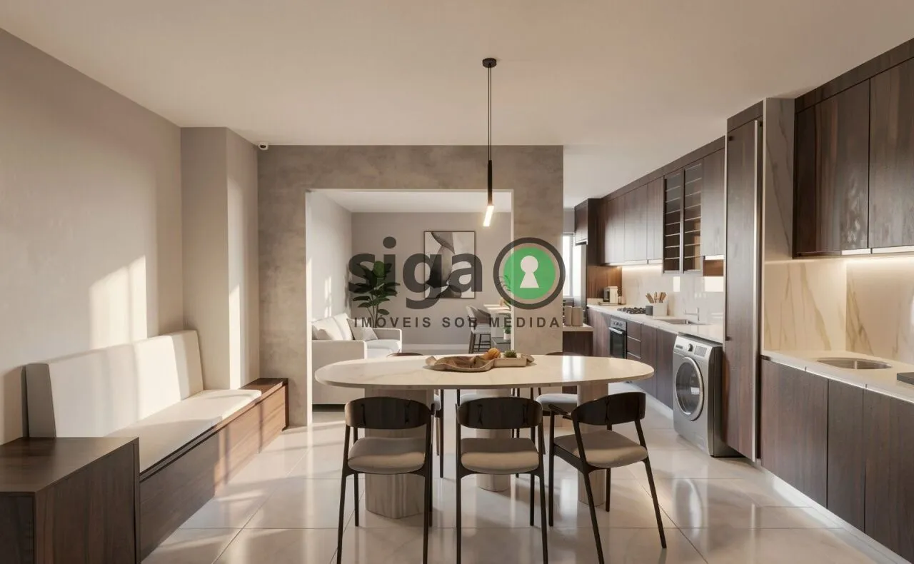Imagem Apartamento com 02 dormitórios no Campo Belo